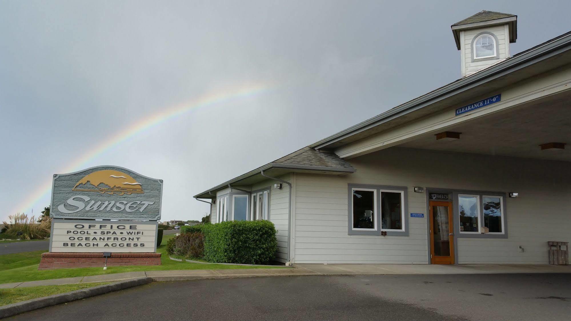 Sunset Oceanfront Lodging Bandon Εξωτερικό φωτογραφία