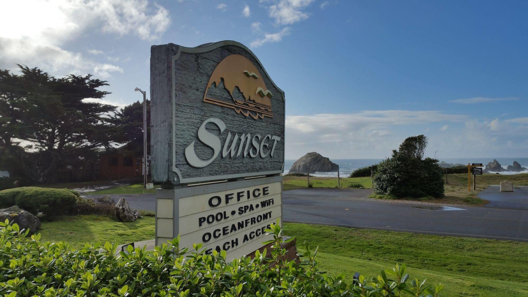 Sunset Oceanfront Lodging Bandon Εξωτερικό φωτογραφία